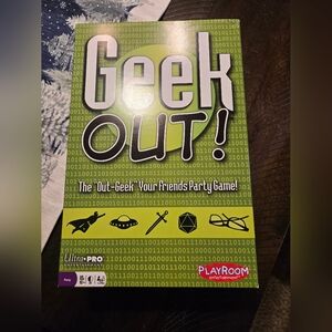 Geek Out! Party Game